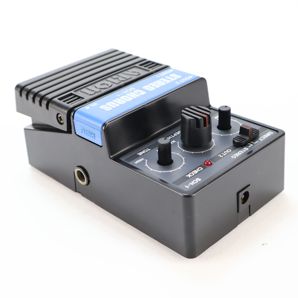 【中古】 コーラス エフェクター ARION SCH-1 STEREO CHORUS ギターエフェクター 詳細画像
