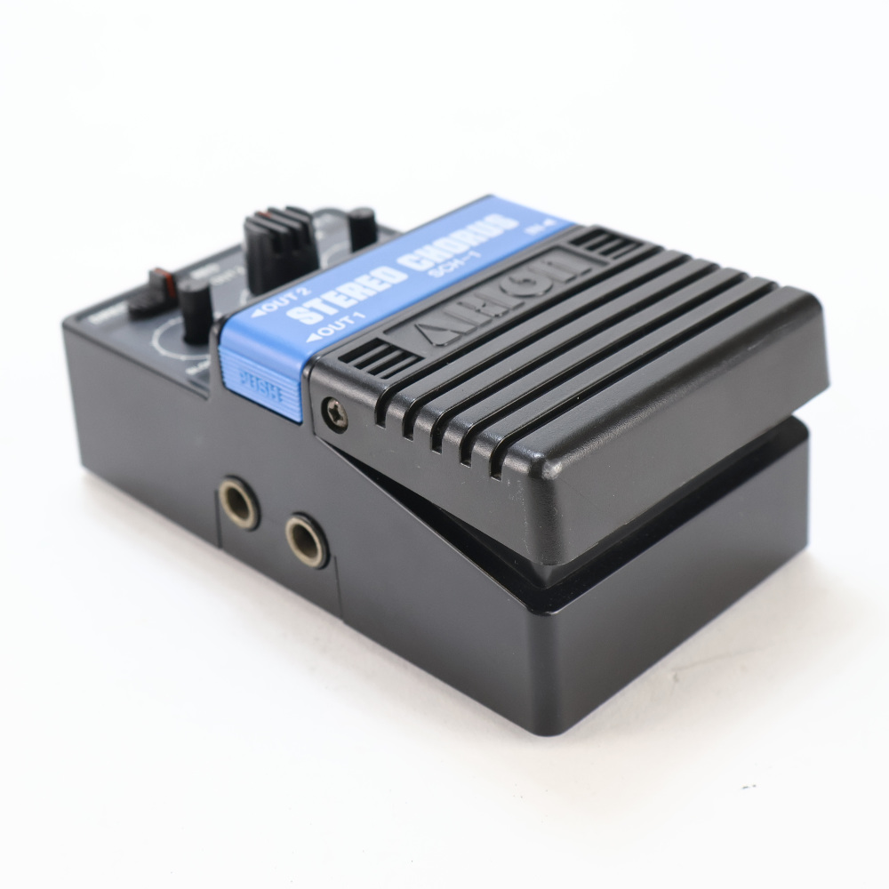 【中古】 コーラス エフェクター ARION SCH-1 STEREO CHORUS ギターエフェクター 詳細画像