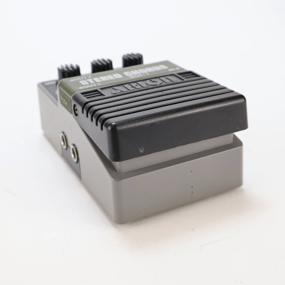 【中古】 コーラス エフェクター ARION SCH-1 STEREO CHORUS 初期型 グレー筐体 ギターエフェクター 詳細画像
