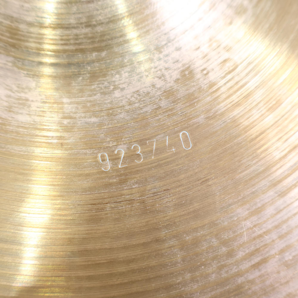 【中古】 ハイハットシンバル パイステ PAISTE 2002 Hi-Hat Pair 14インチ ペア 1970s ビンテージシンバル 詳細画像