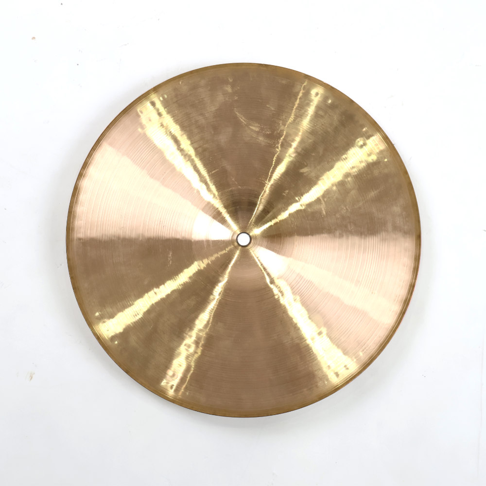 【中古】 ボトムのみ ハイハットシンバル パイステ PAISTE 2002 Medium Hi-Hat BOTTON 14インチ ハイハットシンバル ボトム 詳細画像