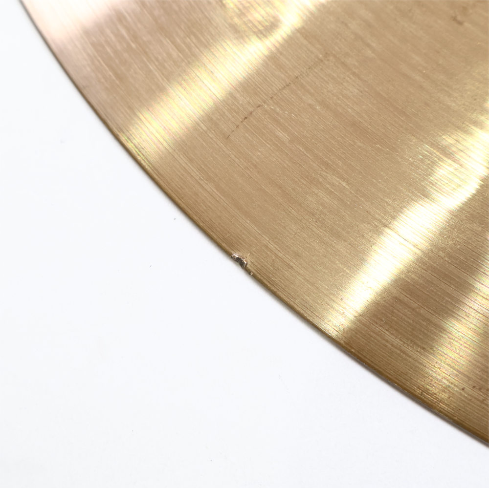 【中古】 ボトムのみ ハイハットシンバル パイステ PAISTE 2002 Medium Hi-Hat BOTTON 14インチ ハイハットシンバル ボトム 詳細画像