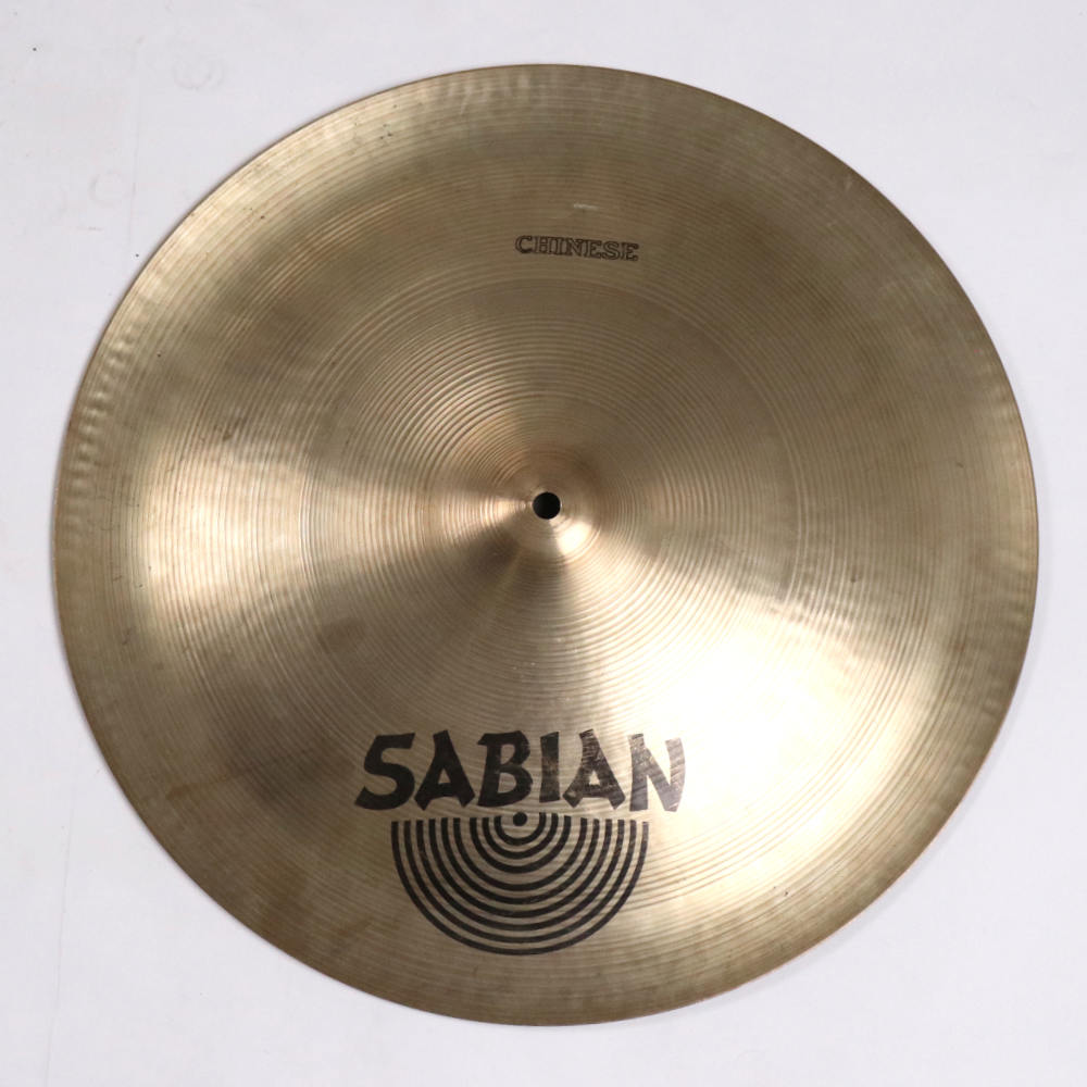 【中古】 チャイナシンバル セイビアン SABIAN CHINESE 18インチ