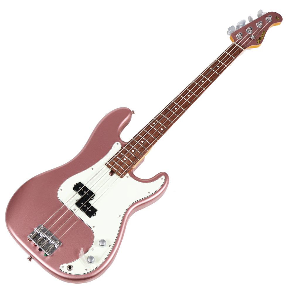 Moon ムーン PB-4C BM/R CR MH エレキベース マッチングヘッド仕様