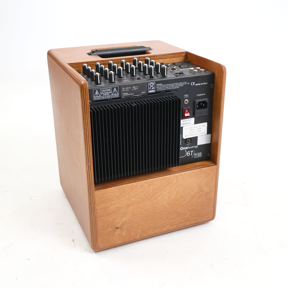 【中古】 アコースティックギターアンプ ACUS One for strings 6T アコース アクス アコギアンプ 詳細画像