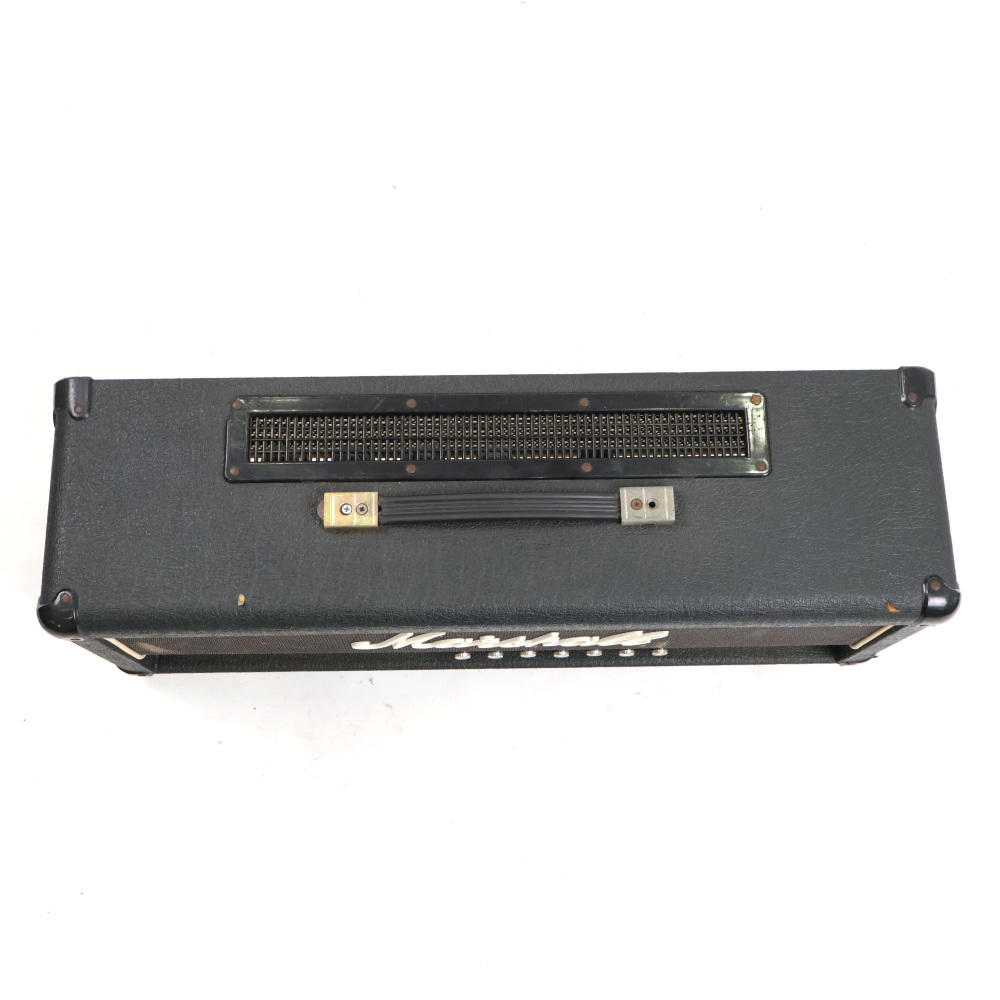 【中古】 ギターアンプヘッド Marshall MODEL 2555 JCM100/50 マーシャル ギターアンプ Xシリアル 1989年製 ブラックジュビリー Black Jubilee 詳細画像