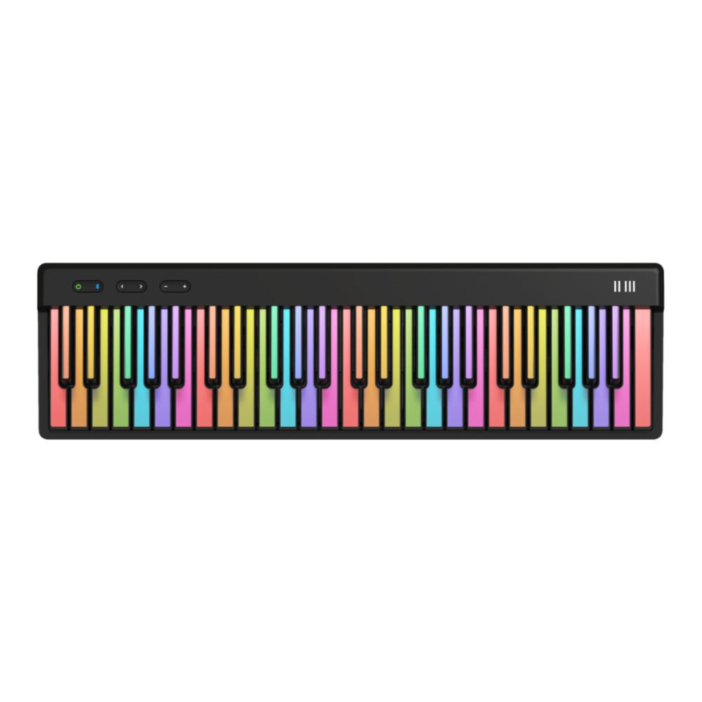 ROLI ロリ PIANO 49鍵 MIDIキーボード カラフル正面画像