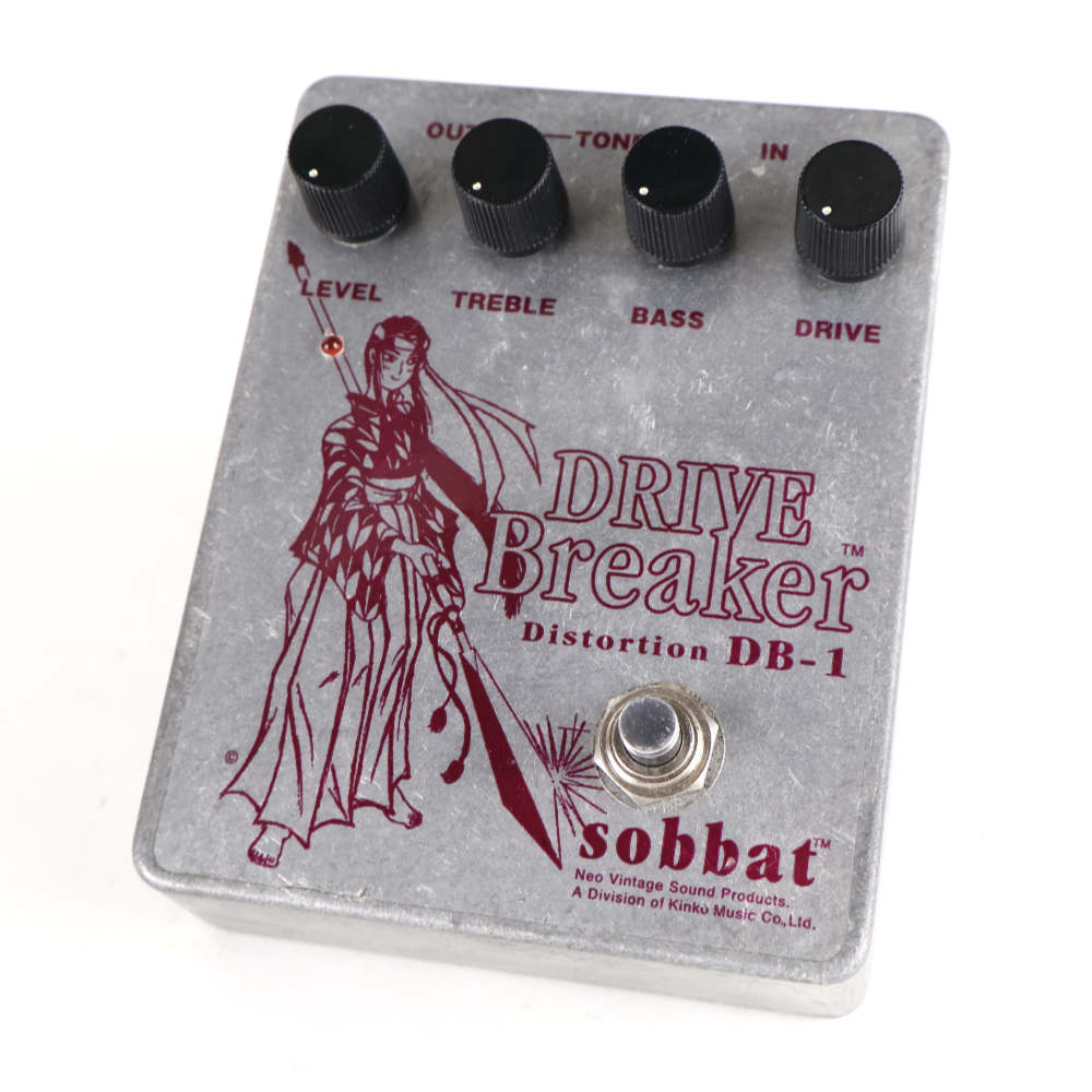 【中古】 sobbat Drive Breaker 1 DB-1 ディストーション エフェクター  ソバット ドライブブレーカー