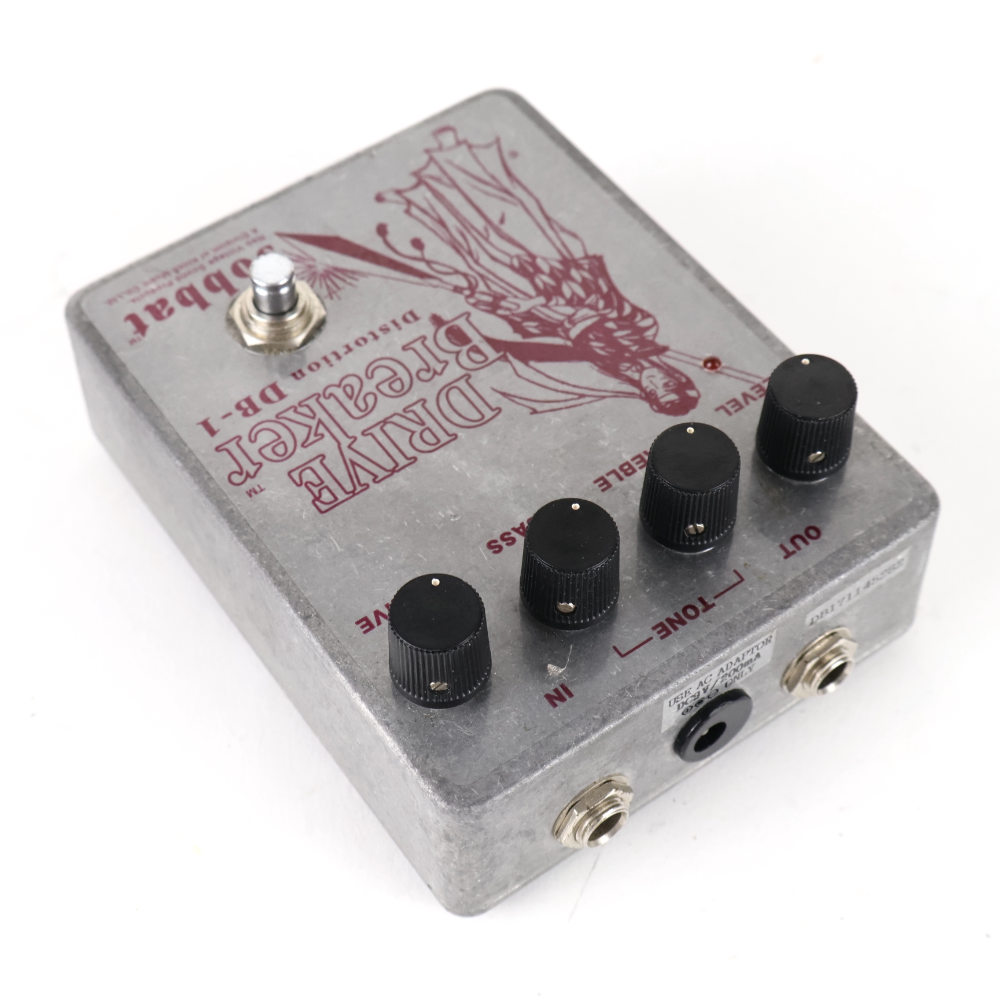 【中古】 sobbat Drive Breaker 1 DB-1 ディストーション エフェクター  ソバット ドライブブレーカー リア斜めアングル画像