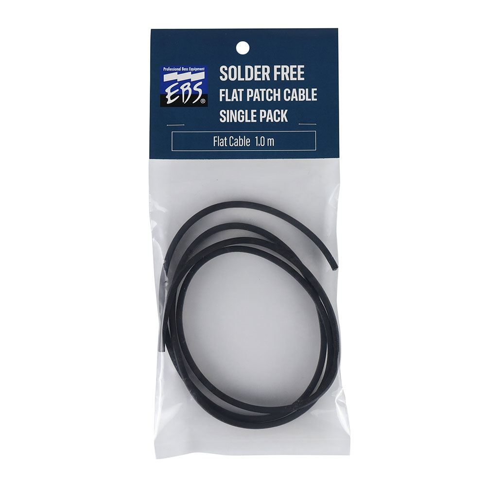EBS イービーエス SFC-CABLE 1.0M ソルダーフリー フラットパッチケーブル ソルダーレスケーブル