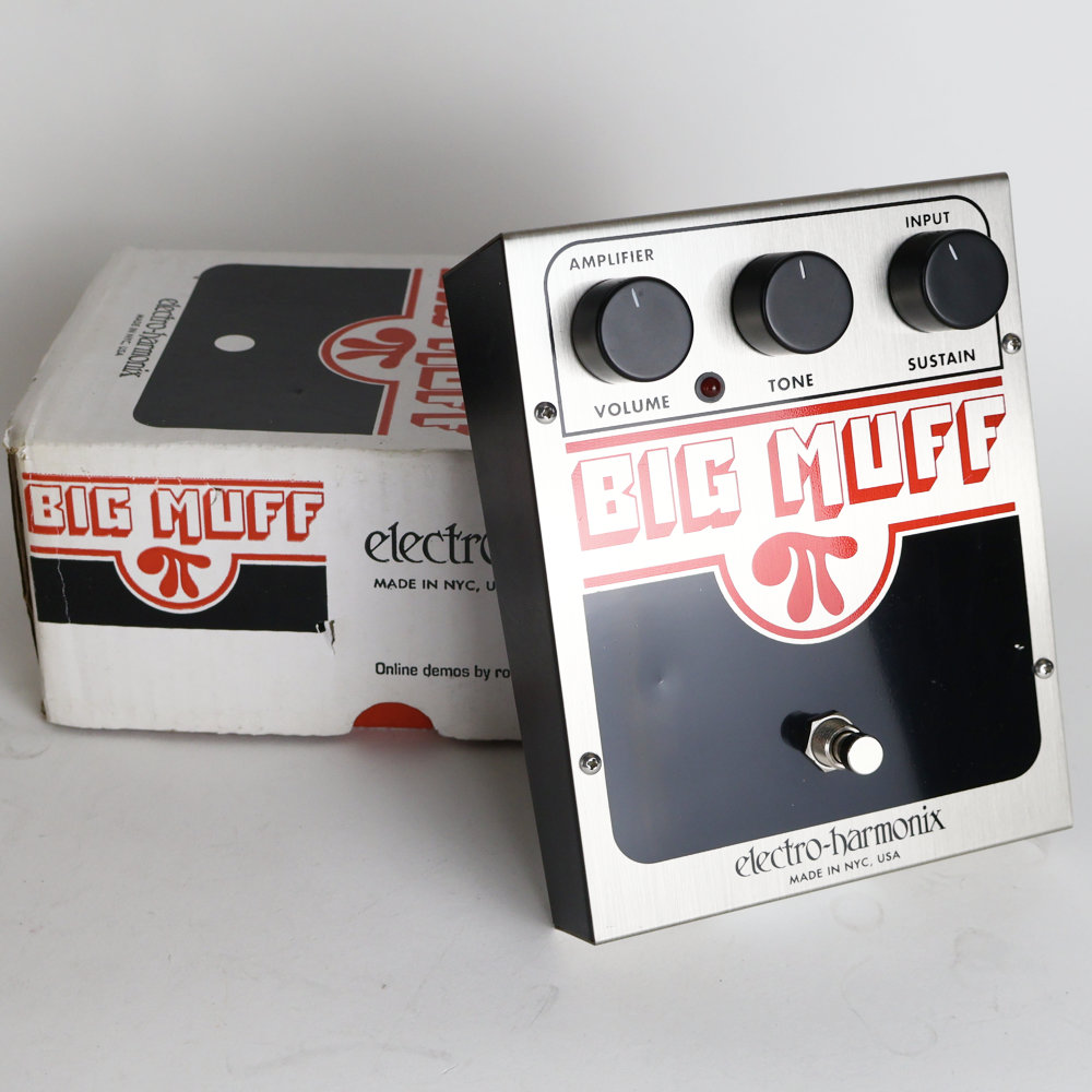 【中古】 ファズ ディストーション エフェクター ELECTRO-HARMONIX エレハモ Big Muff Pi ビッグマフ ギターエフェクター