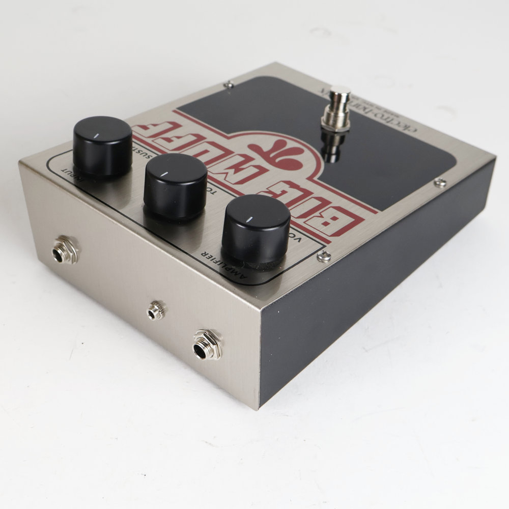 【中古】 ファズ ディストーション エフェクター ELECTRO-HARMONIX エレハモ Big Muff Pi ビッグマフ ギターエフェクター 側面