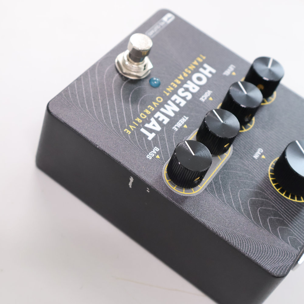 【中古】 エフェクター PRS HORSEMEAT TRANSPARENT OVERDRIVE Paul Reed Smith オーバードライブ ホースミート ポールリードスミス 傷