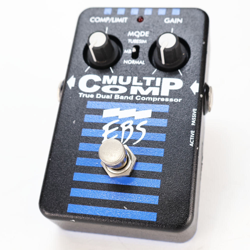 【中古】コンプレッサー エフェクター EBS MULTI COMP ベースエフェクター 旧型