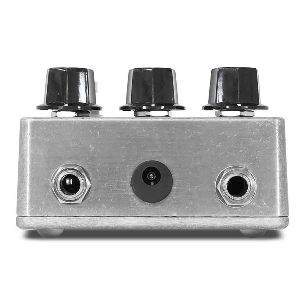 Menatone メナトーン Red Snapper Mojo PTP オーバードライブ ギターエフェクター 背面