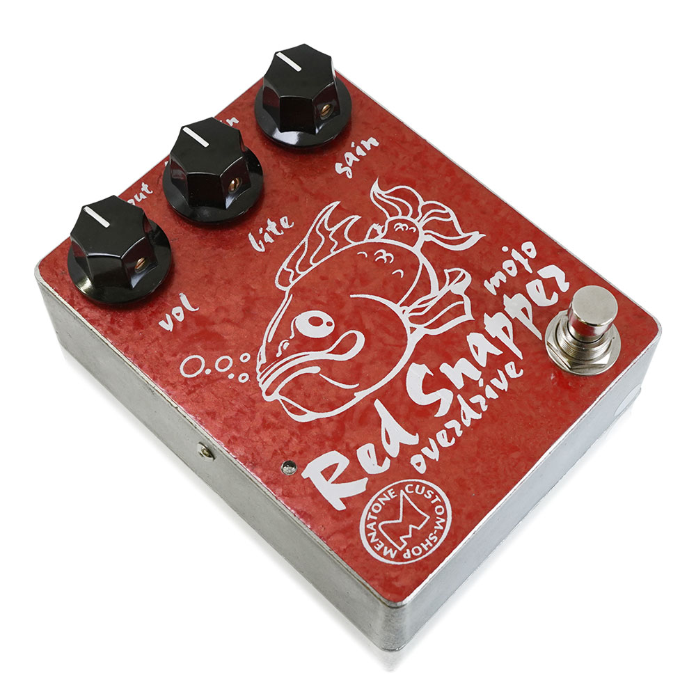 Menatone メナトーン Red Snapper Mojo PTP オーバードライブ ギターエフェクター 全体
