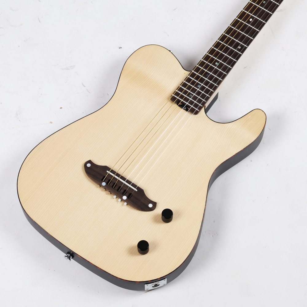 SCHECTER シェクター OL-FL-N-2 SNTL エレクトリックアコースティックギター ボディトップ