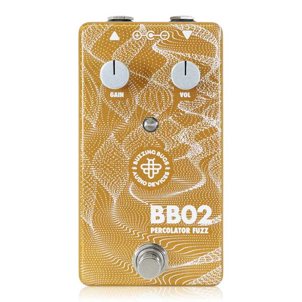 Buzzing Bugs Audio Devices BB02 Percolator Fuzz ファズ ギターエフェクター