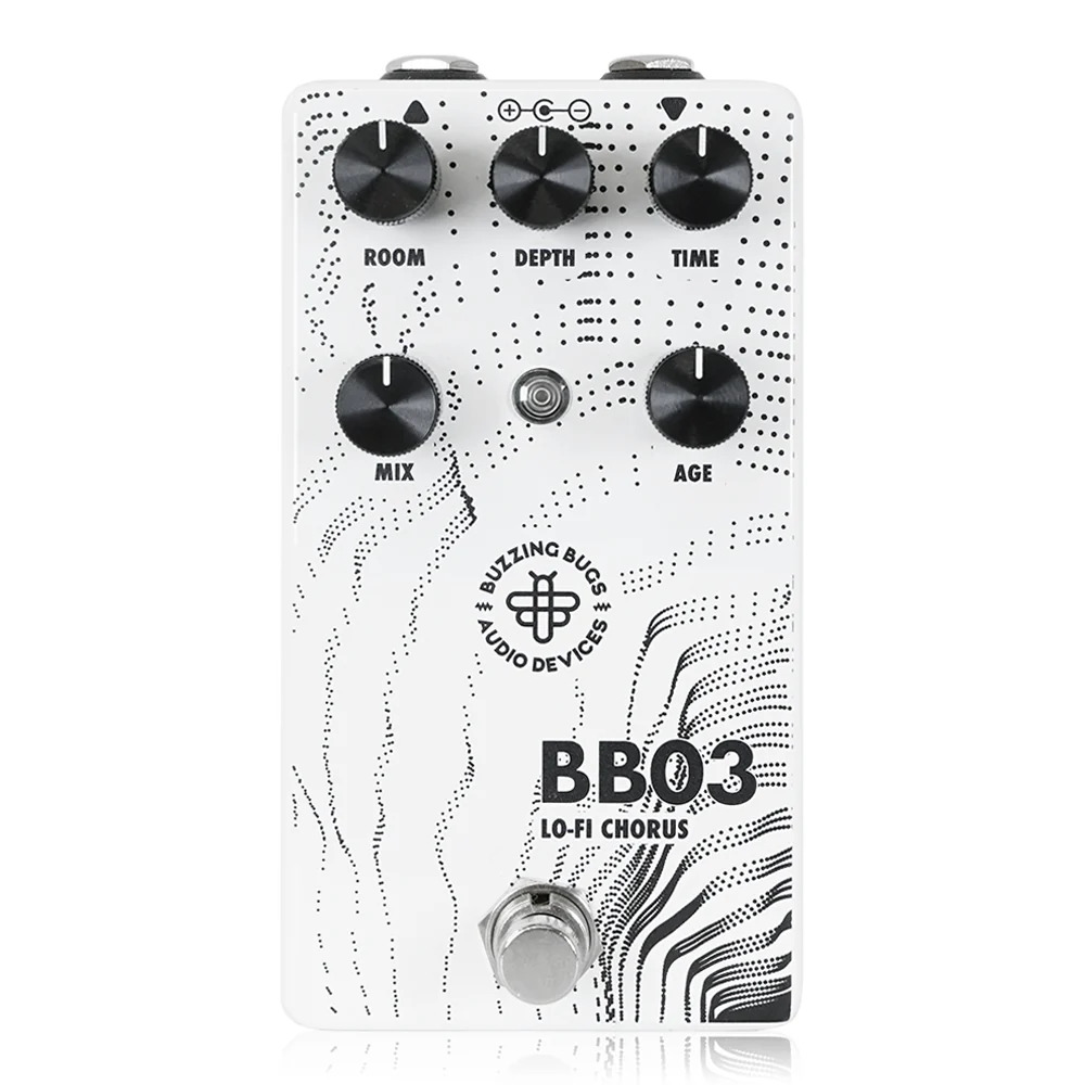 Buzzing Bugs Audio Devices BB03 Lo-Fi Chorus コーラス ギターエフェクター