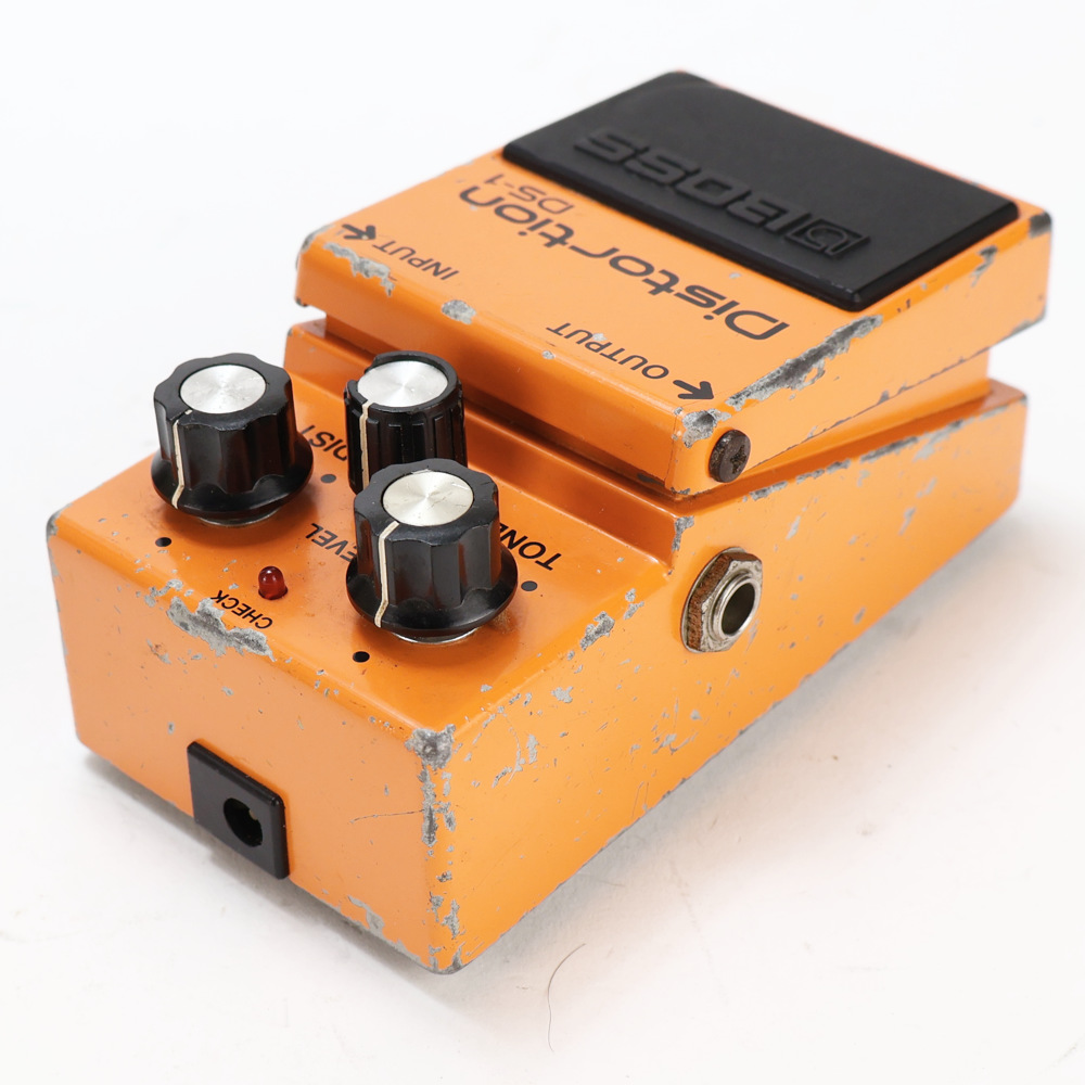【中古】 ディストーション エフェクター BOSS DS-1 Distortion Made in Japan ギターエフェクター 側面