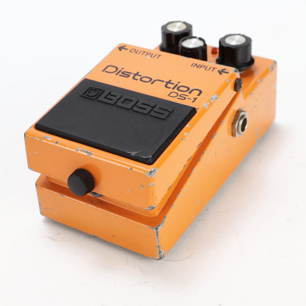 【中古】 ディストーション エフェクター BOSS DS-1 Distortion Made in Japan ギターエフェクター 側面