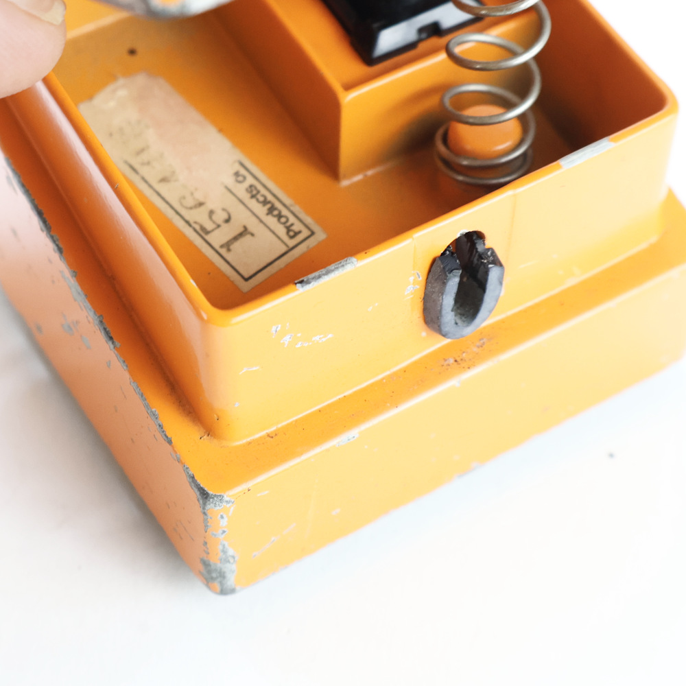 【中古】 ディストーション エフェクター BOSS DS-1 Distortion Made in Japan ギターエフェクター シリアル