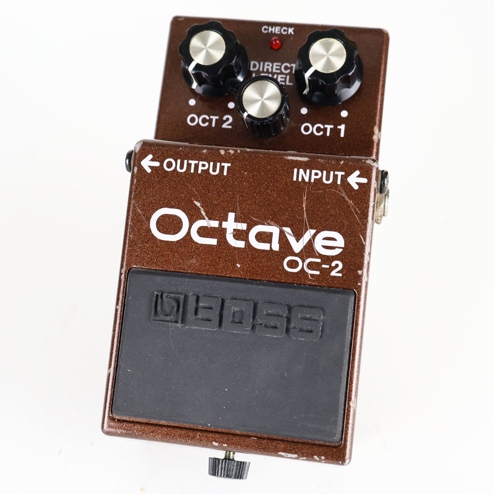 【中古】オクターブ エフェクター BOSS OC-2 Octave ギターエフェクター オクターバー