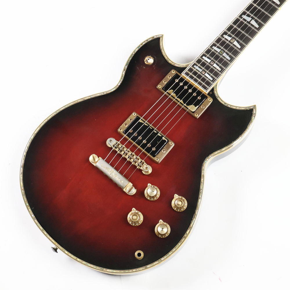 【中古】 エレキギター YAMAHA SG-3000 Custom Wine Red 1984年製 ヤマハ SG3000 ワインレッド ボディトップ