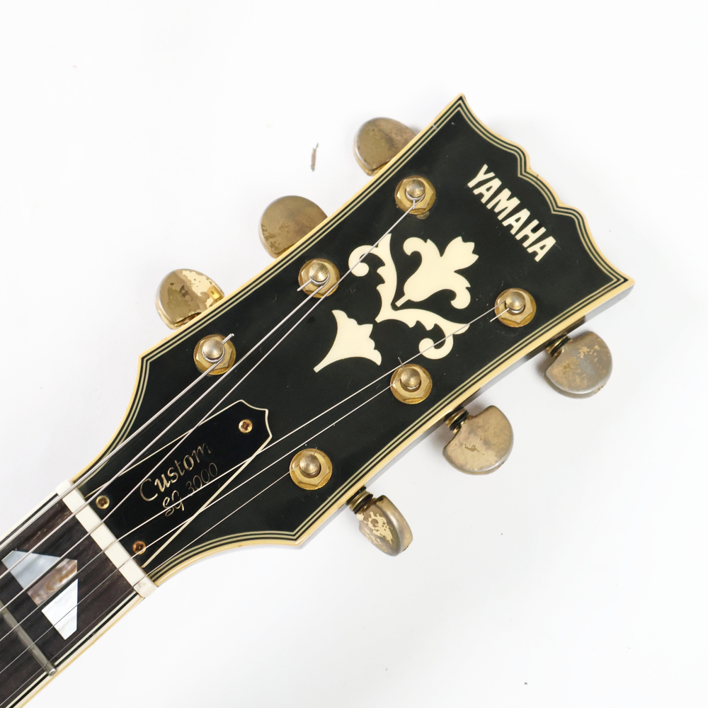 【中古】 エレキギター YAMAHA SG-3000 Custom Wine Red 1984年製 ヤマハ SG3000 ワインレッド ヘッド