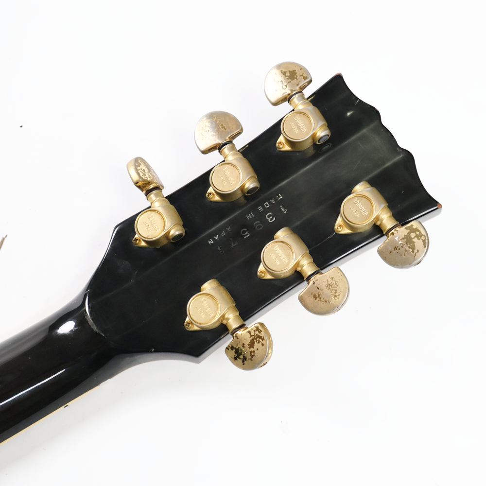 【中古】 エレキギター YAMAHA SG-3000 Custom Wine Red 1984年製 ヤマハ SG3000 ワインレッド ヘッド裏