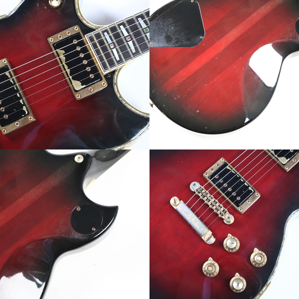 【中古】 エレキギター YAMAHA SG-3000 Custom Wine Red 1984年製 ヤマハ SG3000 ワインレッド 傷