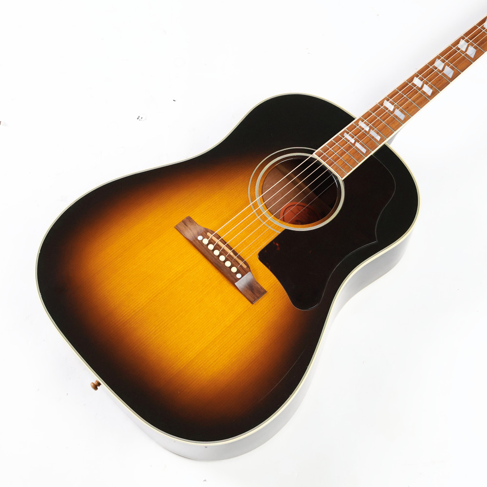 【中古】 アコースティックギター Gibson Southern Jumbo Vintage Sunburst 2002年製 ギブソン サザンジャンボ ボディトップ