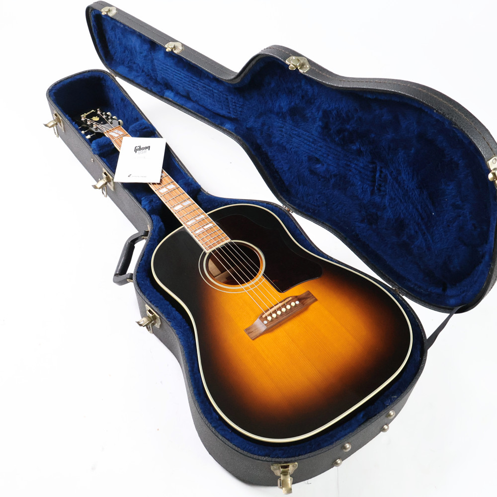 【中古】 アコースティックギター Gibson Southern Jumbo Vintage Sunburst 2002年製 ギブソン サザンジャンボ ケース