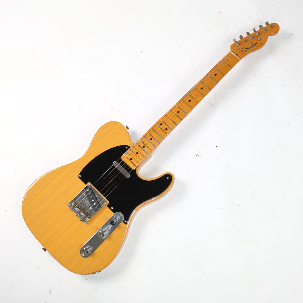 【中古】 エレキギター Fender American Vintage ’52 Telecaster Maple Fingerboard Butterscotch Blonde 2005年製 フェンダー テレキャスター アメリカンビンテージ バタースコッチブロンド 詳細画像