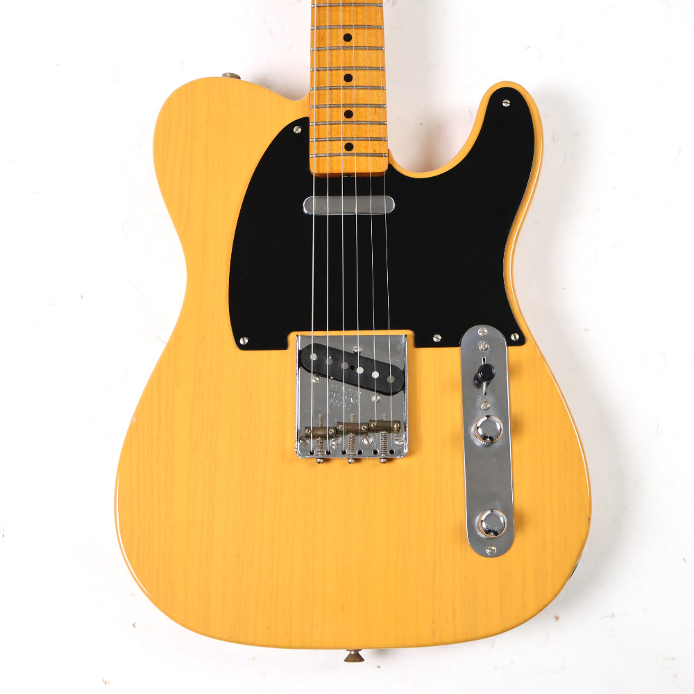 【中古】 エレキギター Fender American Vintage ’52 Telecaster Maple Fingerboard Butterscotch Blonde 2005年製 フェンダー テレキャスター アメリカンビンテージ バタースコッチブロンド 詳細画像