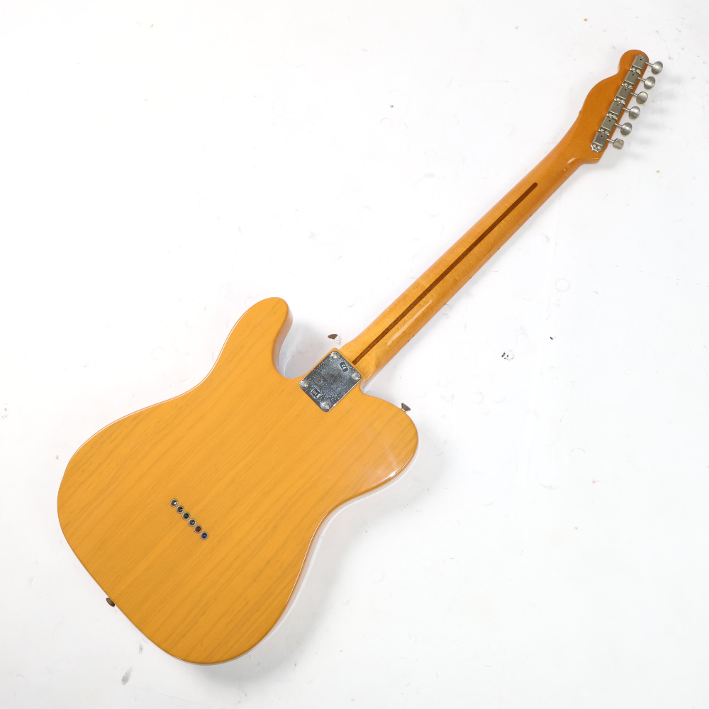 【中古】 エレキギター Fender American Vintage ’52 Telecaster Maple Fingerboard Butterscotch Blonde 2005年製 フェンダー テレキャスター アメリカンビンテージ バタースコッチブロンド 詳細画像