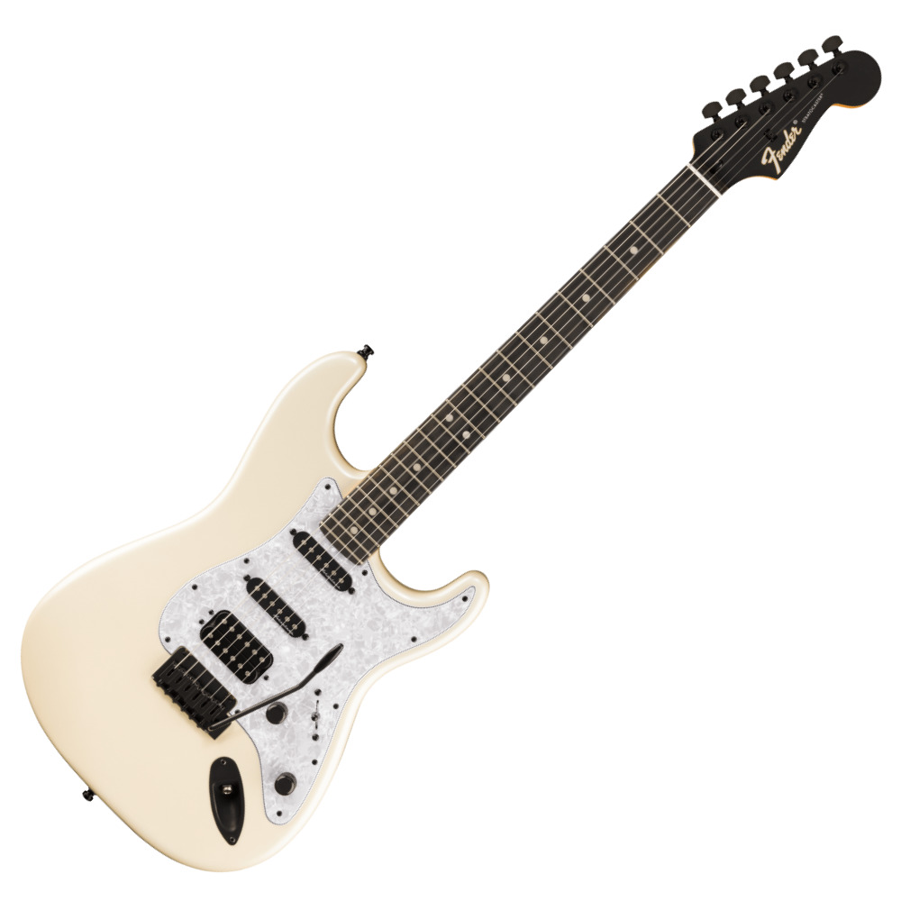 Fender フェンダー Limited Edition Player Fusion Stratocaster HSS EB Olympic Pearl エレキギター ストラトキャスター