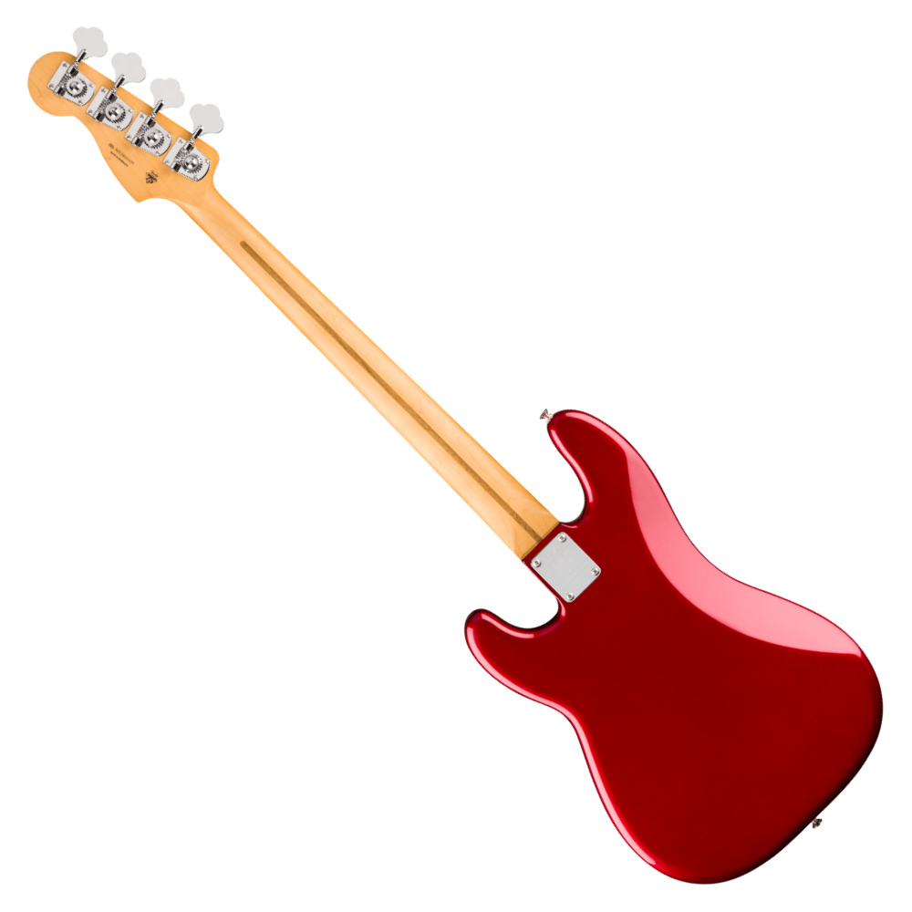 Fender フェンダー 75th Anniversary Player II Precision Bass MN Candy Apple Red エレキベース プレシジョンベース バック画像