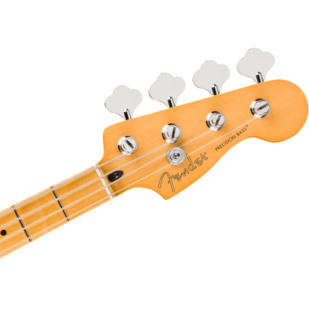 Fender フェンダー 75th Anniversary Player II Precision Bass MN Aztec Gold エレキベース プレシジョンベース ヘッド画像