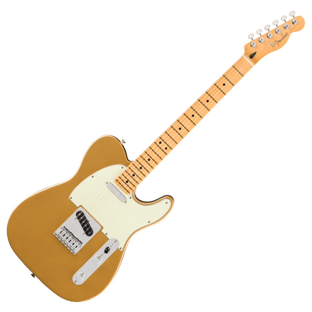 Fender フェンダー 75th Anniversary Player II Telecaster MN Aztec Gold エレキギター テレキャスター