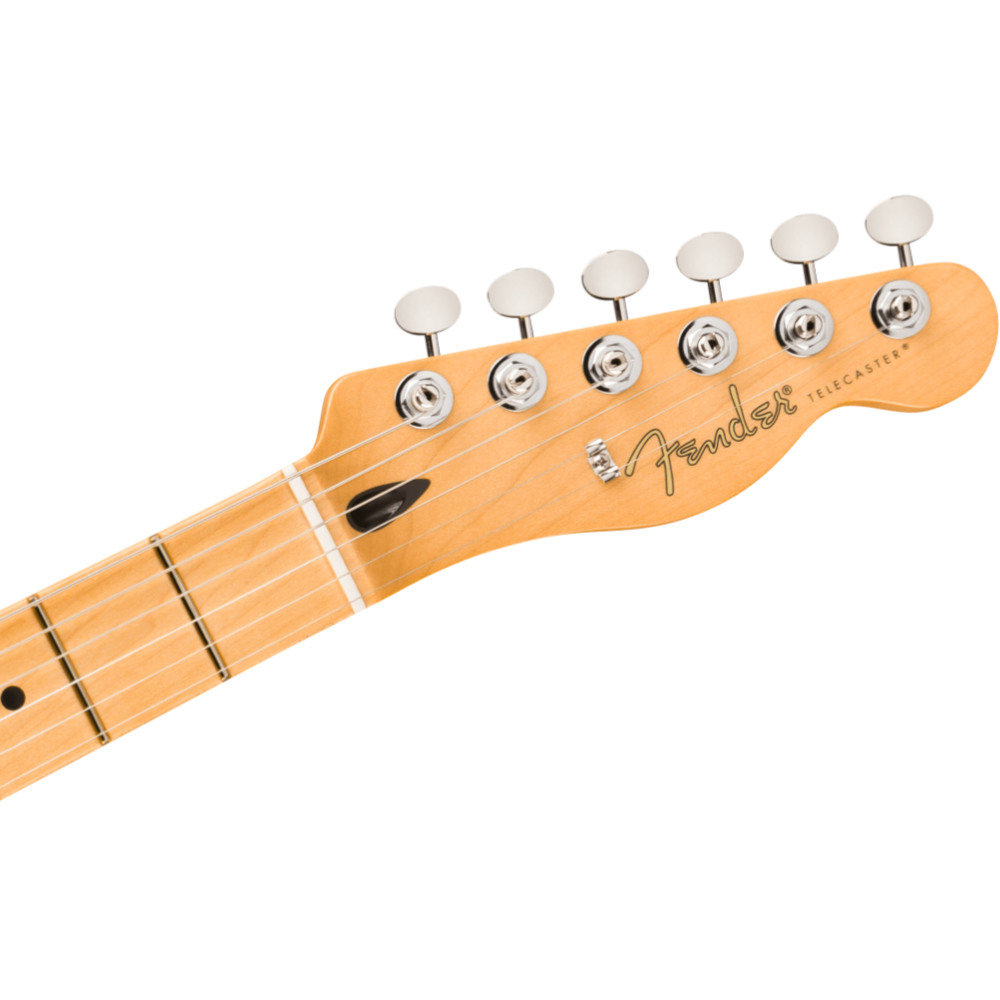 Fender フェンダー 75th Anniversary Player II Telecaster MN Aztec Gold エレキギター テレキャスター ヘッド画像