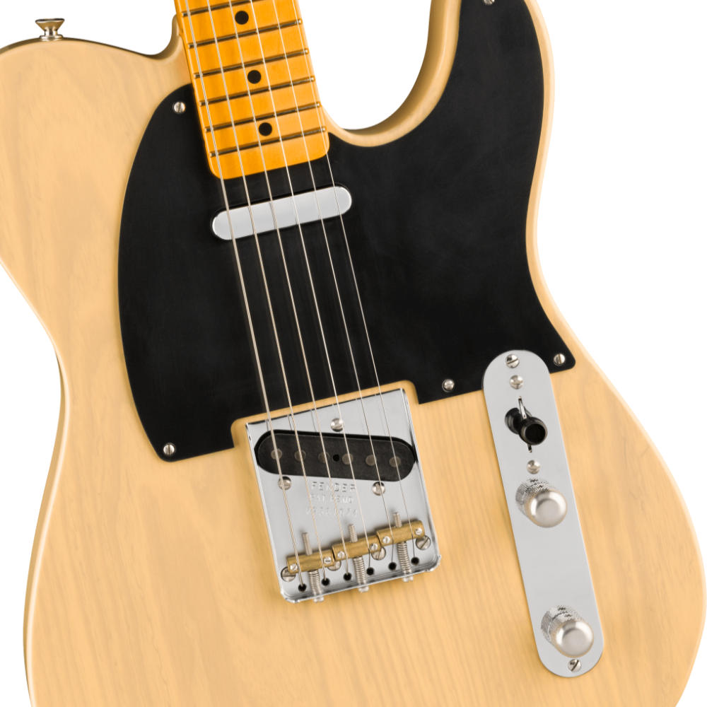 Fender フェンダー 75th Anniversary American Vintage II 1951 Nocaster MN Blonde エレキギター ボディ画像