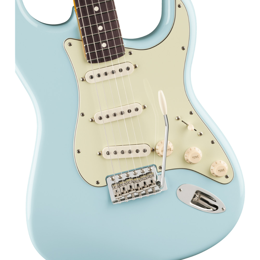 Fender フェンダー American Professional Classic Stratocaster Silent System RW DPB エレキギター ボディトップ