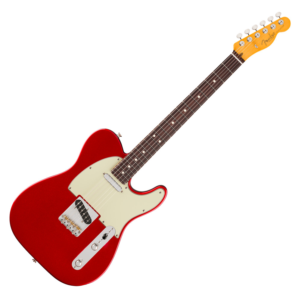 Fender フェンダー American Professional Classic Telecaster Silent System RW CAR エレキギター