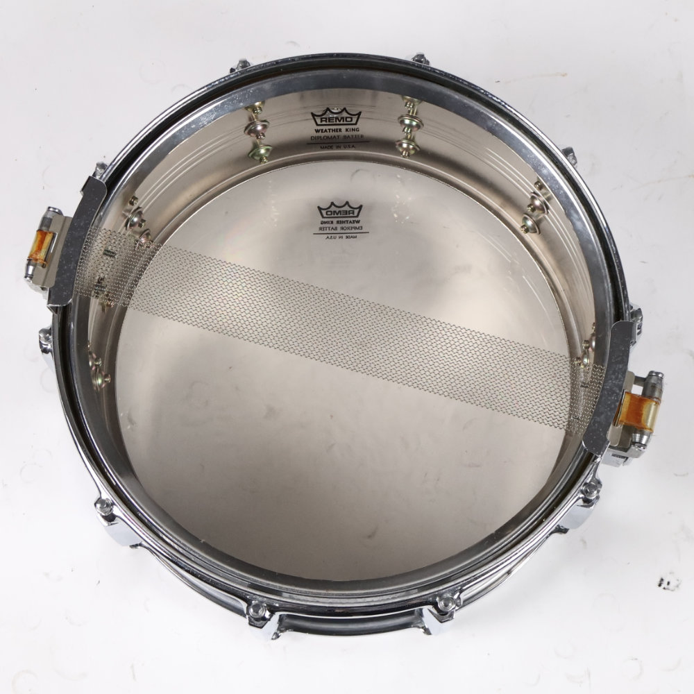 【中古】 スネアドラム ヤマハ YAMAHA SD-965M Seamless Steel Shell 14x6.5 Made in Japan 底面