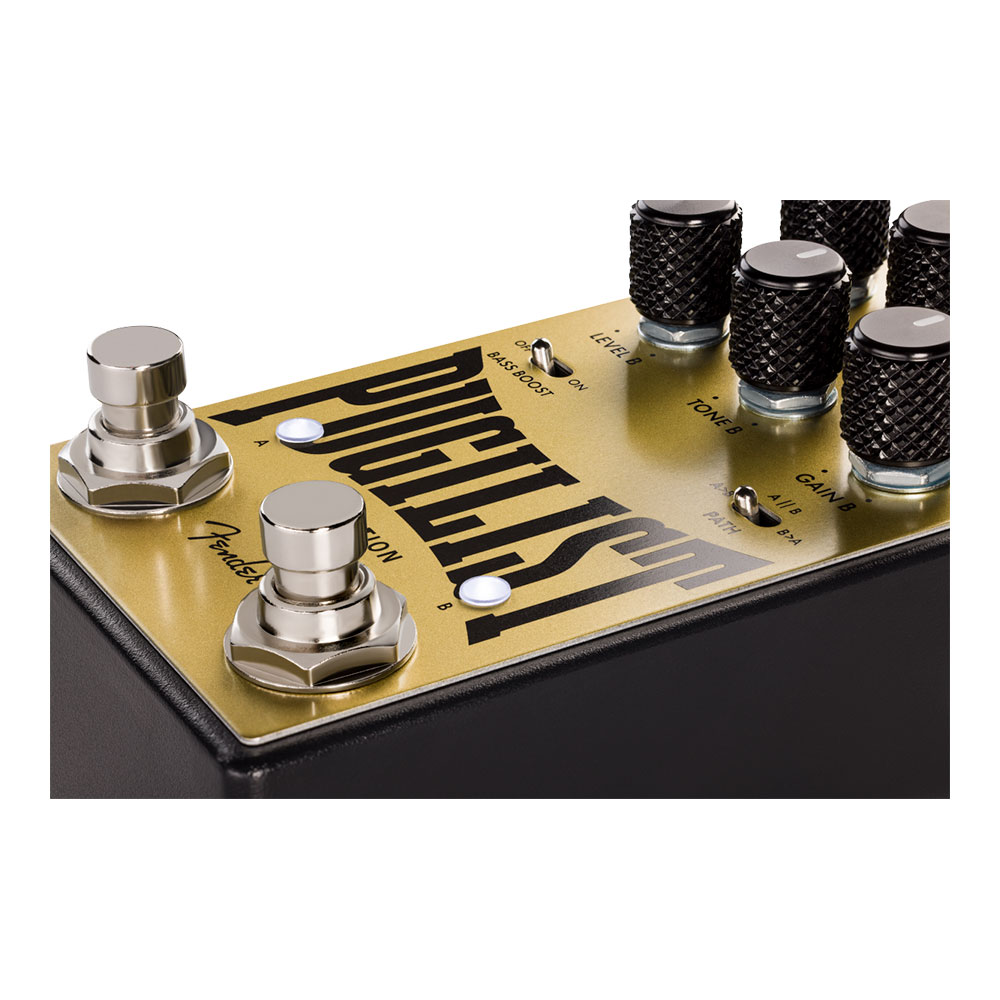 Fender フェンダー Pugilist Distortion V2 ディストーション ギターエフェクター 全体