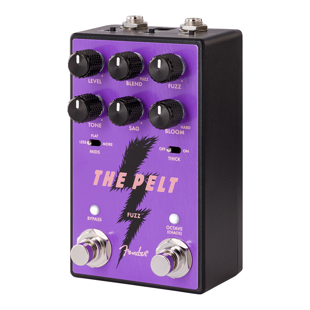 Fender フェンダー The Pelt Fuzz V2 ファズ ギターエフェクター 全体