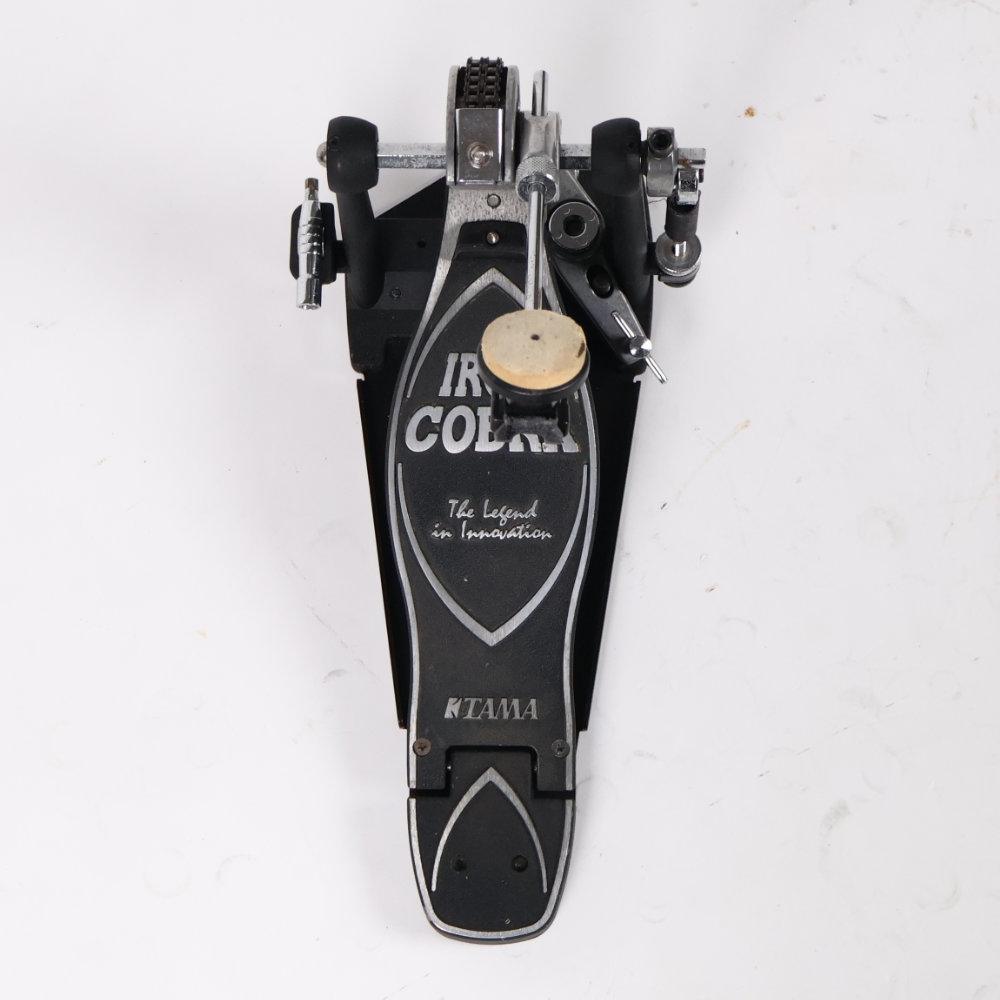【中古】 ドラムペダル タマ TAMA HP900P Iron Cobra Power Glide ドラムペダル 