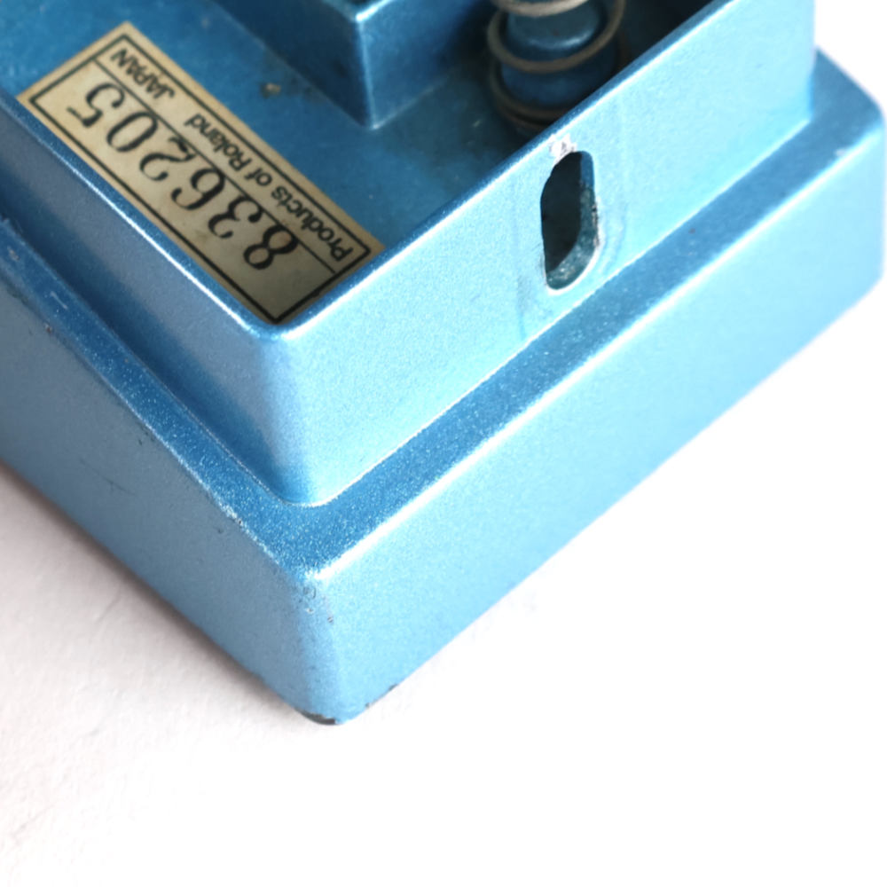 【中古】 コーラス エフェクター BOSS CE-3 Chorus Made in JAPAN ギターエフェクター シリアル番号画像