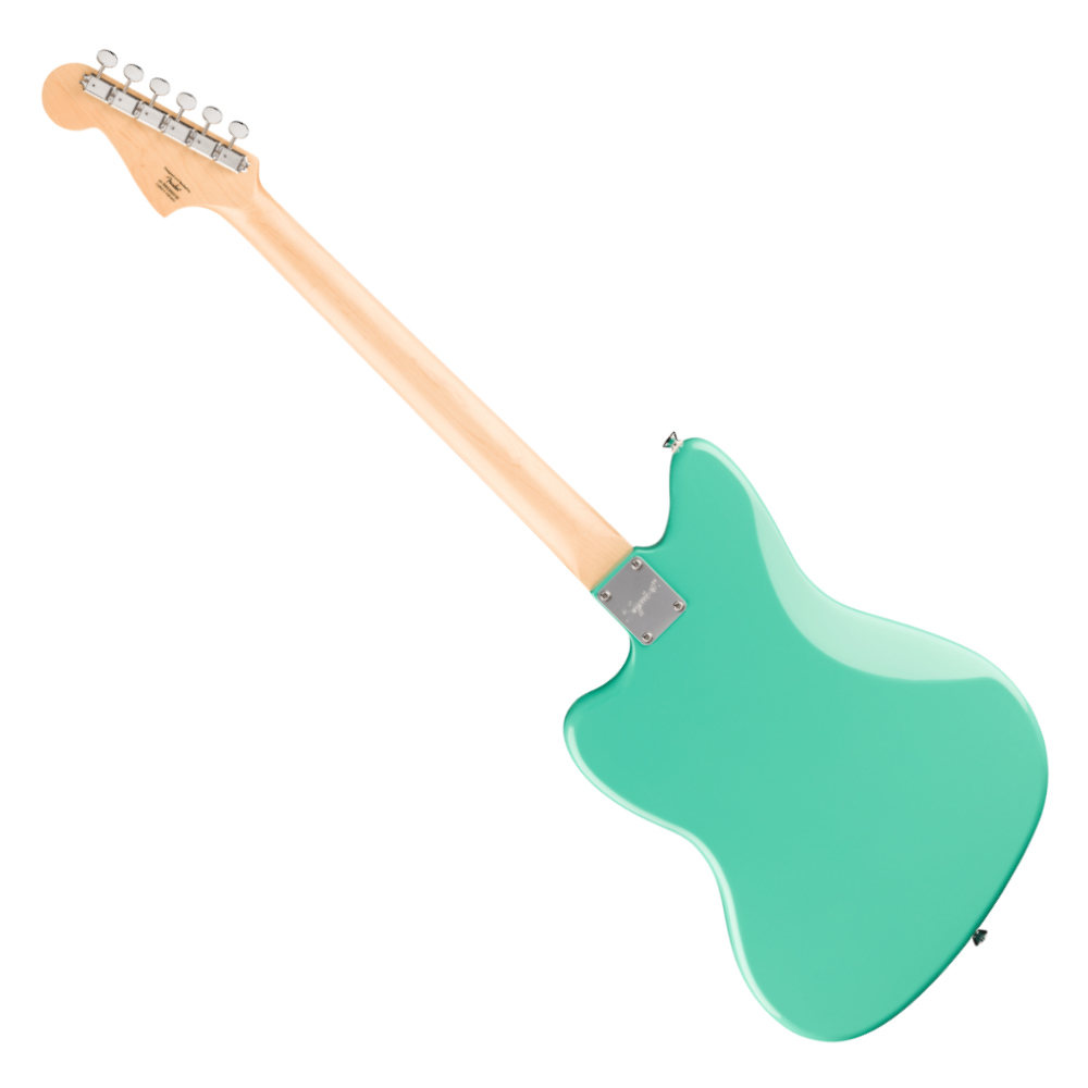 Squier スクワイア スクワイヤー Paranormal Baritone Jazzmaster HH LRL PPG Sea Foam Green エレキギター ジャズマスター バック画像